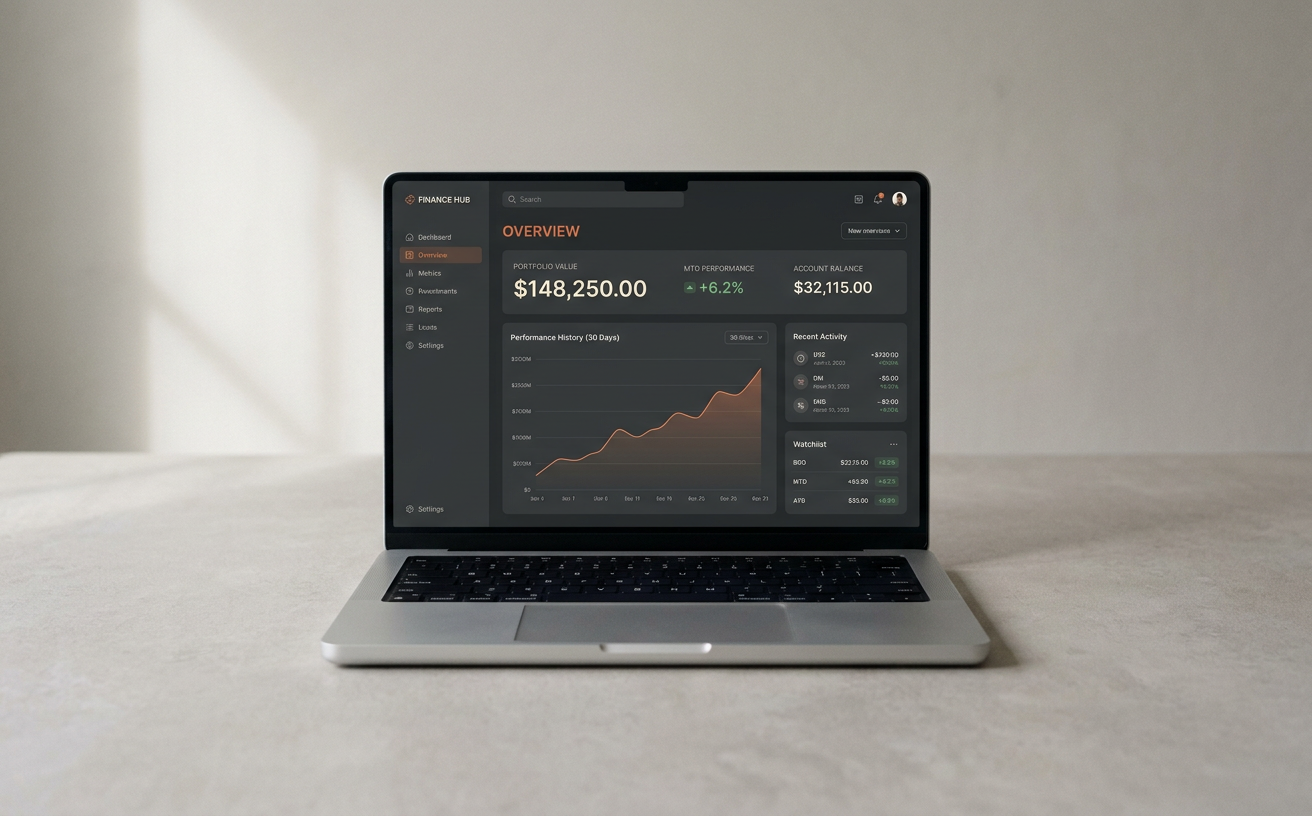 Lumen Finance project preview
